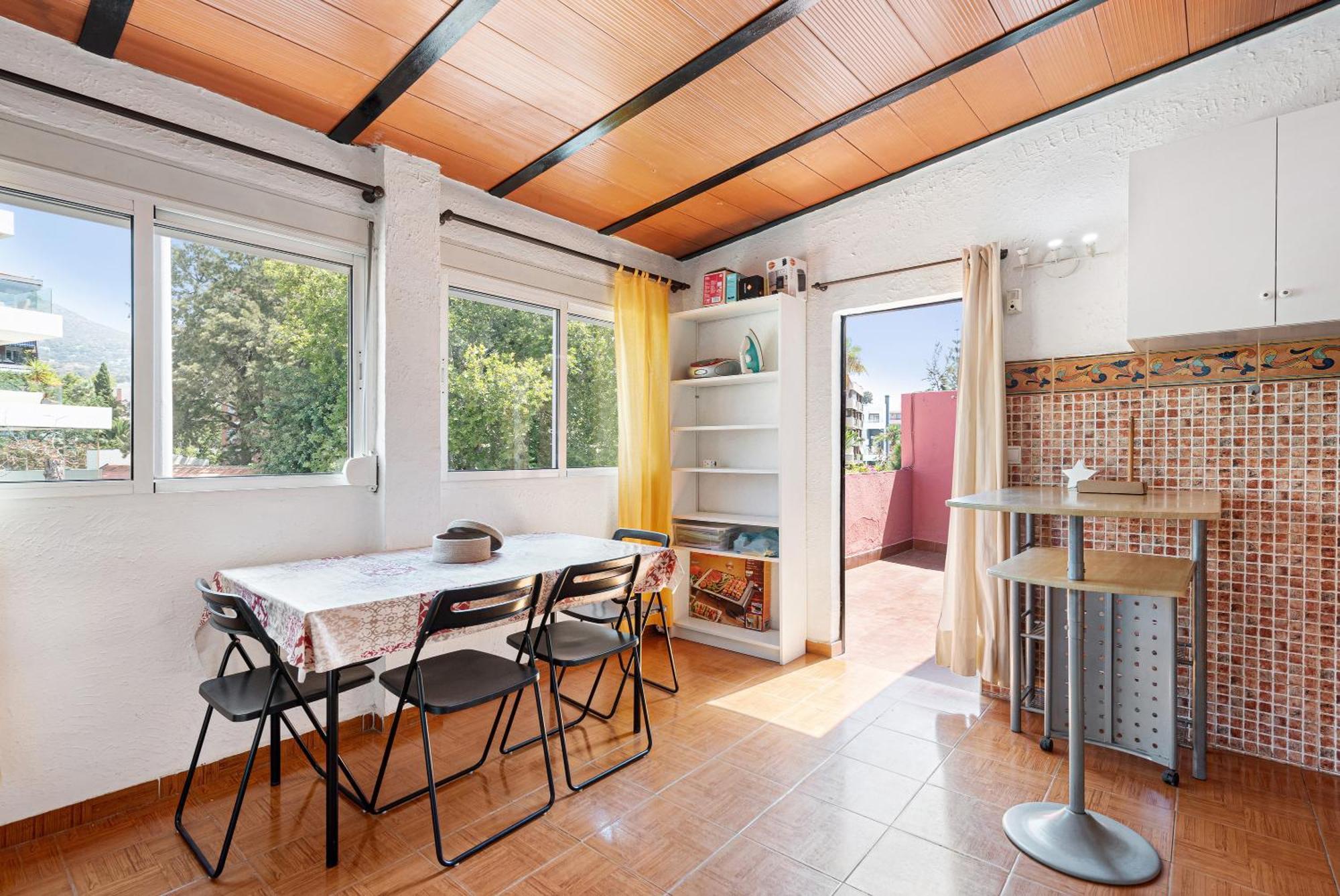 Beach Apartment In Málaga Eksteriør bilde