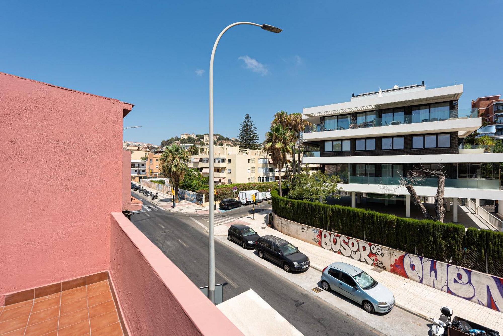 Beach Apartment In Málaga Eksteriør bilde