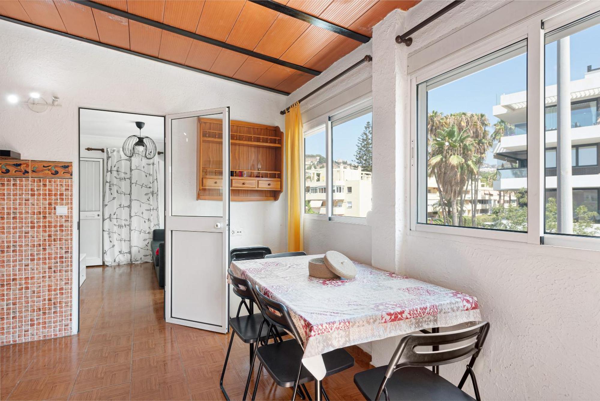 Beach Apartment In Málaga Eksteriør bilde