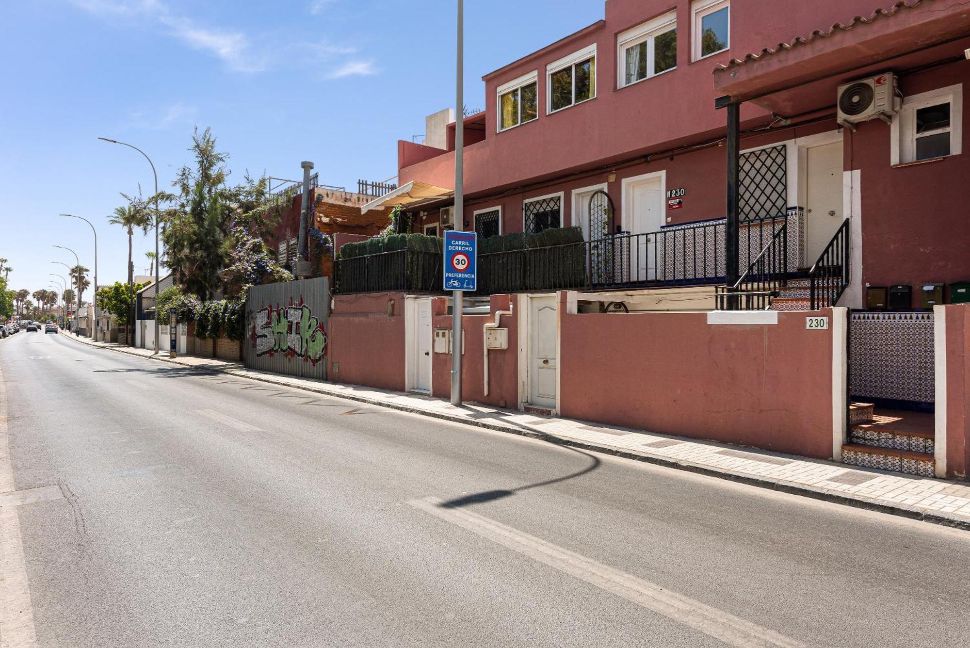 Beach Apartment In Málaga Eksteriør bilde