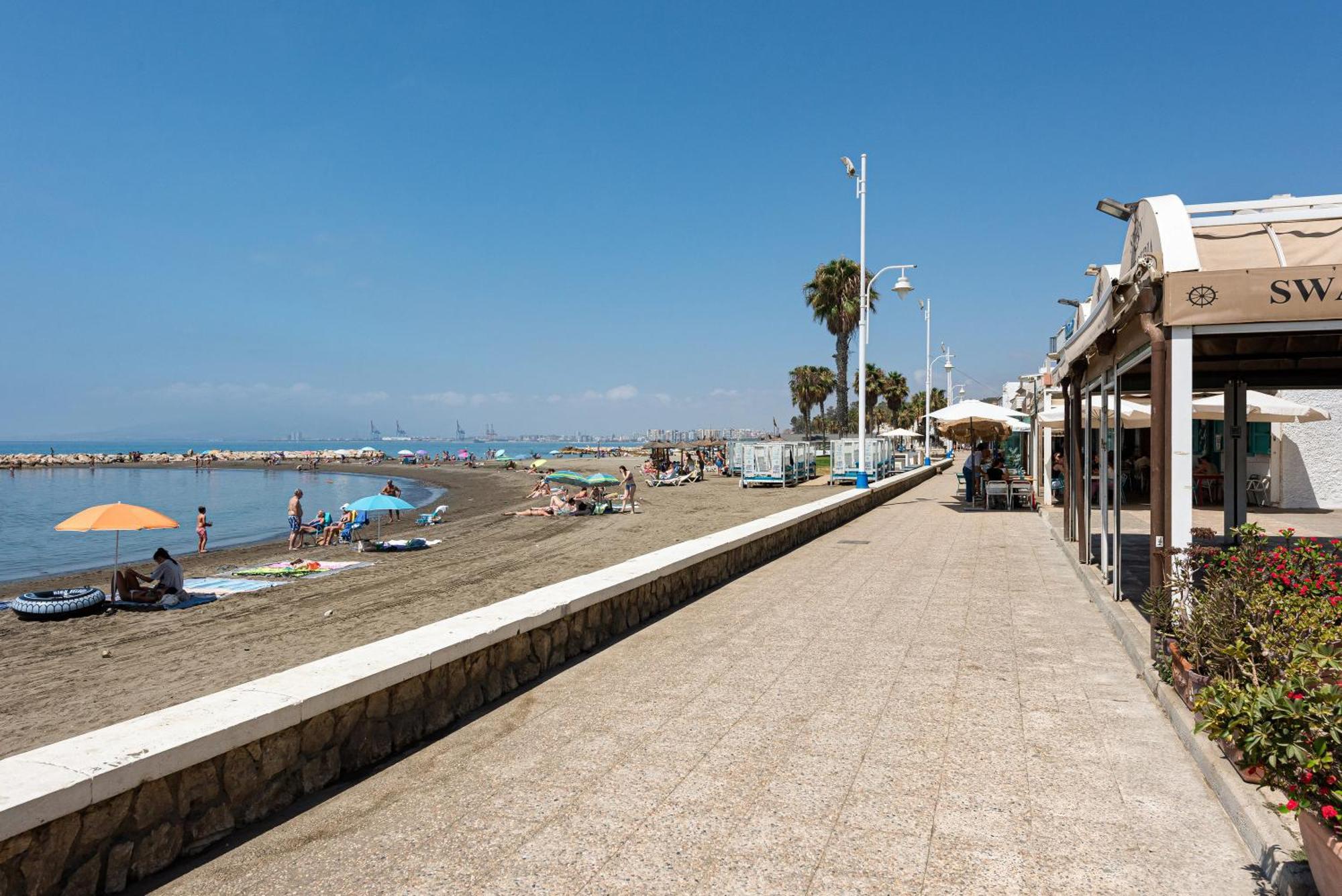 Beach Apartment In Málaga Eksteriør bilde