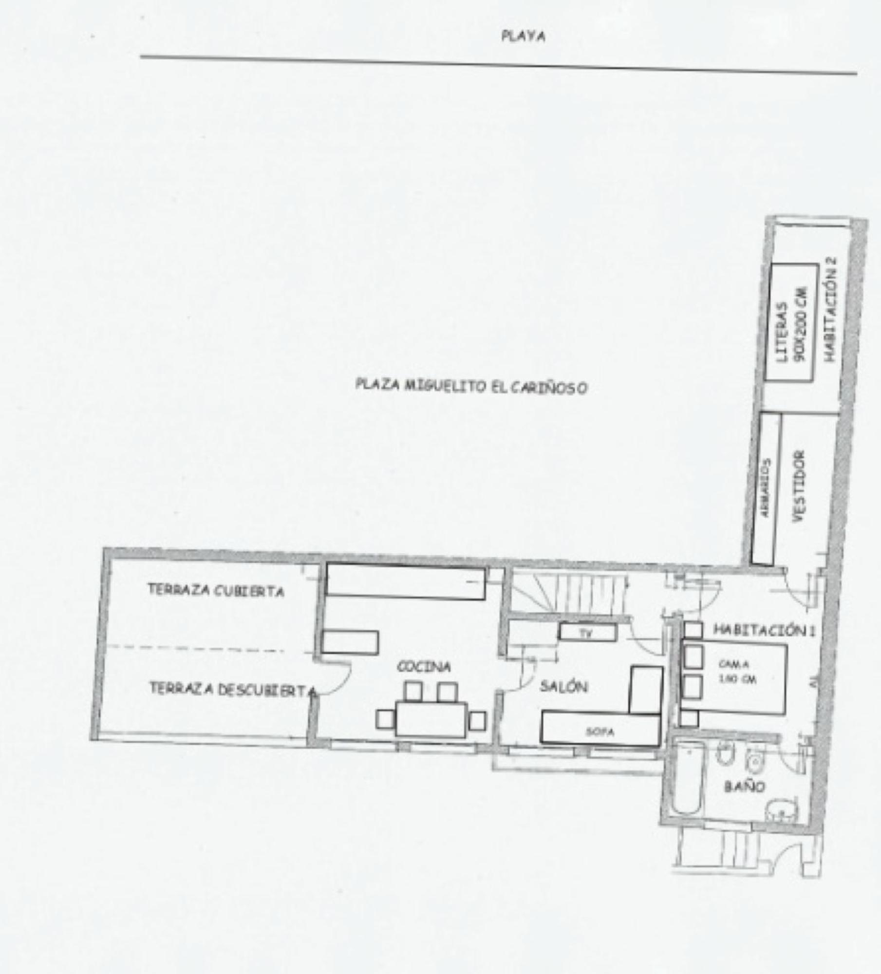 Beach Apartment In Málaga Eksteriør bilde